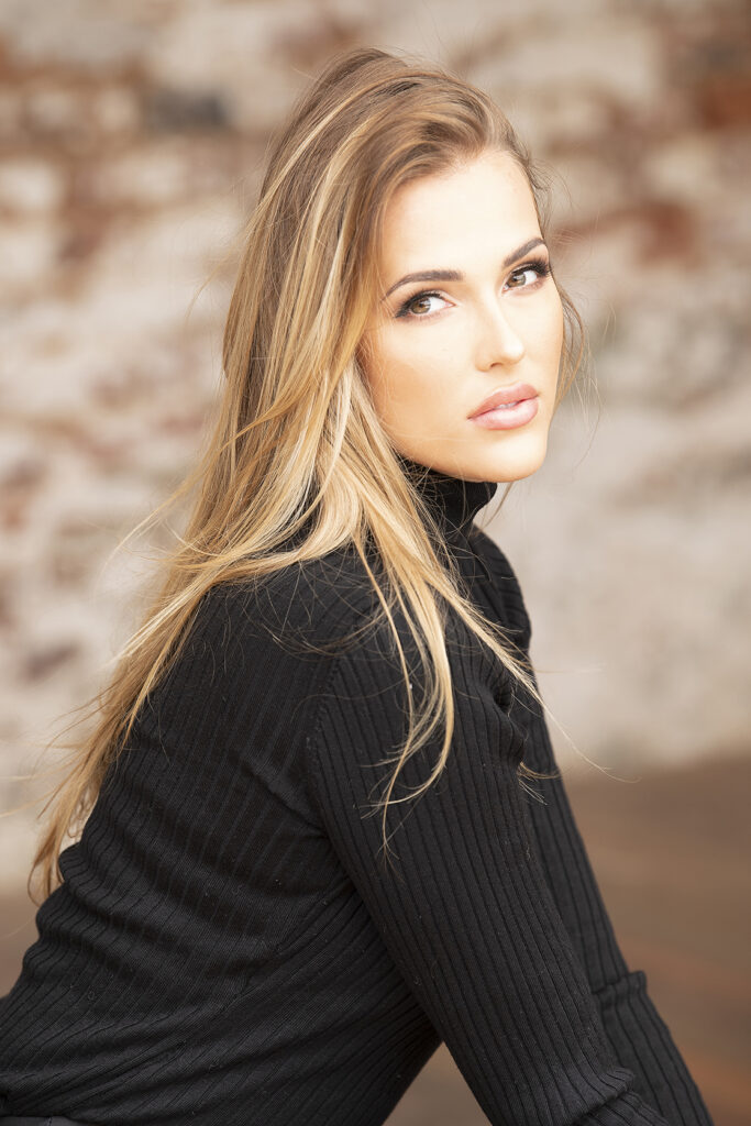 Corporate Headshots Professional Female LinkedIn portrait by Kevin Mark Pass makeup by Storm Pass Makeup